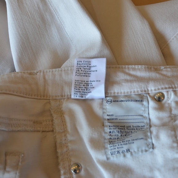 Ag Adriano Goldschmied The Stevie Slim Straight Ankle Jean - Picture 6 of 6